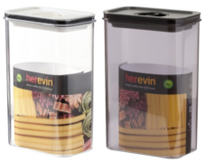 Контейнер для хранения Vacuum Lid White-Black 2,5л 161189-000