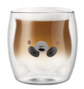 Стакан с двойными стенками Guten Morgen Панда 250мл RG-0001/250 P