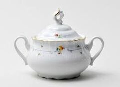 Сахарница с крышкой Constance Летний сон 250мл