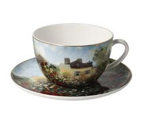 Чашка для завтрака с блюдцем Oscar-Claude Monet Дом художника 500мл 67-075-02-1