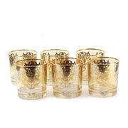 Набор стаканов для виски Old fashion 220мл Art 3782 AMBRA