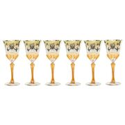 Набор бокалов для вина Premium Veneziano Art 4835 COLOR