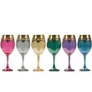 Набор бокалов для вина Signoria Art 1103 COLOR