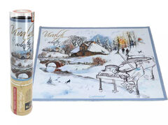 Салфетка сервировочная Антонио Вивальди Зима 29х40см 023-0953