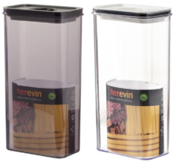 Контейнер для хранения Vacuum Lid White-Black 3л 161194-000