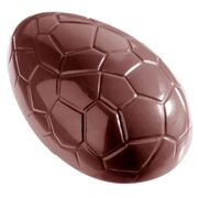 Форма для шоколада Яйцо крокодила 7х2,6х4,3см 2204 CW