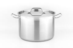 Кастрюля с крышкой Profi 10л 830584