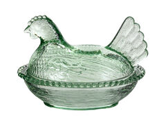 Емкость для сыпучих Курочка 15,5х11,5х11,5см 355-289