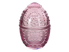 Емкость для сыпучих Яйцо 10х10х15,5см 355-301