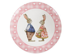 Тарелка обеденная Bunny 26см 769-059