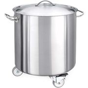 Мусорный бак с крышкой 50л 234506