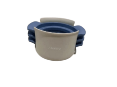 Яйцерезка 3в1 Gemini grey blue 14х6х9см AR1052B