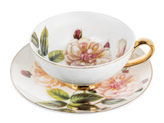 Чашка для чая с блюдцем 200мл 975-072