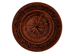 Тарелка салатная 21см 154-046