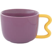 Чашка для завтрака Creative -Coloured- violet 400мл R1743#CRCV