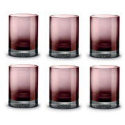 Набор стаканов для виски Fun Classy Purple 350мл PM0245#PURP