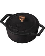 Кокотница с крышкой Black Royal 550мл BH-6490