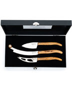 Набор ножей для сыра Luxury LuxKaasV2Olijf