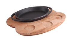 Сковорода на подставке 21х14см LV ECO O TV 2114 K44