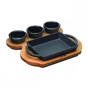 Сковорода на подставке 12х15см LV ECO P TV 1215 K44