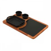 Сковорода на подставке 12х15см LV ECO P TV 1215 K444