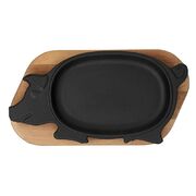 Сковорода на подставке 14х21см LV HRC 032 AH 032 BE