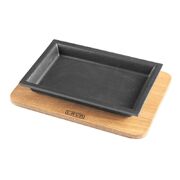 Сковорода на подставке 14х20см LV HRC 066 AH 066 PL