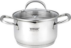 Кастрюля с крышкой Aria 2,4л VS-2109