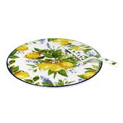 Тортовница с лопаткой Soraya 30см 58241