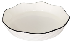 Блюдо круглое Romb 20см YF7010