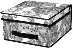 ������� Anthracite Flowers 30x28x15�� NP-101M