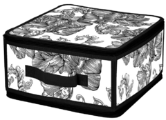 ������� Anthracite Flowers 30x28x15�� DB-24