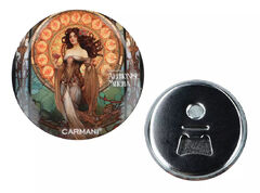 Откривалка для бутылок Альфонс Муха Закат 5,6см 125-2035