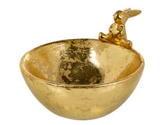 Пиала Золотой Кролик 15х13х9,6см 947-043