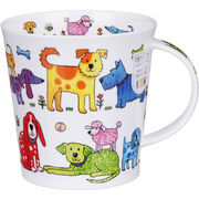 Кружка Cairngorm Colourful Crew dog 480мл