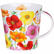 Кружка Cairngorm Floral Fiesta poppy 480мл