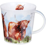 ������ Cairngorm Highland cows 480��