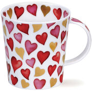 ������ Lomond Lovehearts red 320��