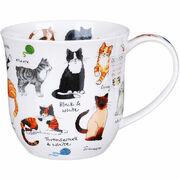Кружка Cumbrae Cat breeds 450мл