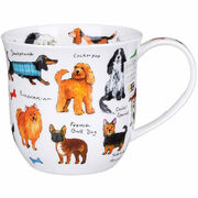 Кружка Cumbrae Dog breeds 450мл