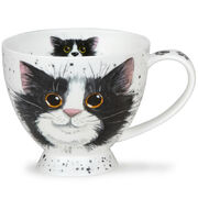 ������ Skye Catter splatter Black & White 450��