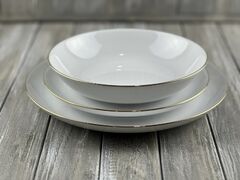 Набор тарелок глубоких Atelier B326 21см