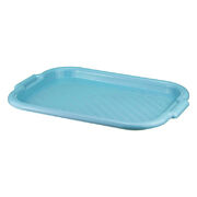 Таця 27х39см 1110-IH-блакитний