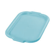 Таця 39,8х29,5см P079-IH-блакитний