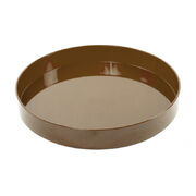 Таця 36,5см P081-IH-коричневий