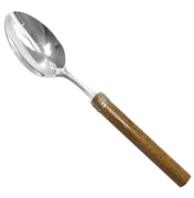 Ложка столовая Wood walnut 18/C 20см mz462196 - в интернет-магазине Мир посуды Ложка столовая Wood walnut 18/C 20см mz462196 - Мир посуды