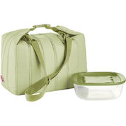 Термосумка с контейнером On the go оливковый 30х30х18см 032916253