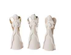 Статуэтка Ангел с сердцем 12см 6216/751