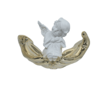Статуэтка Ангел в руках 14х8см 6812/751