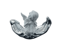 Статуэтка Ангел в руках 14х8см 6812/785